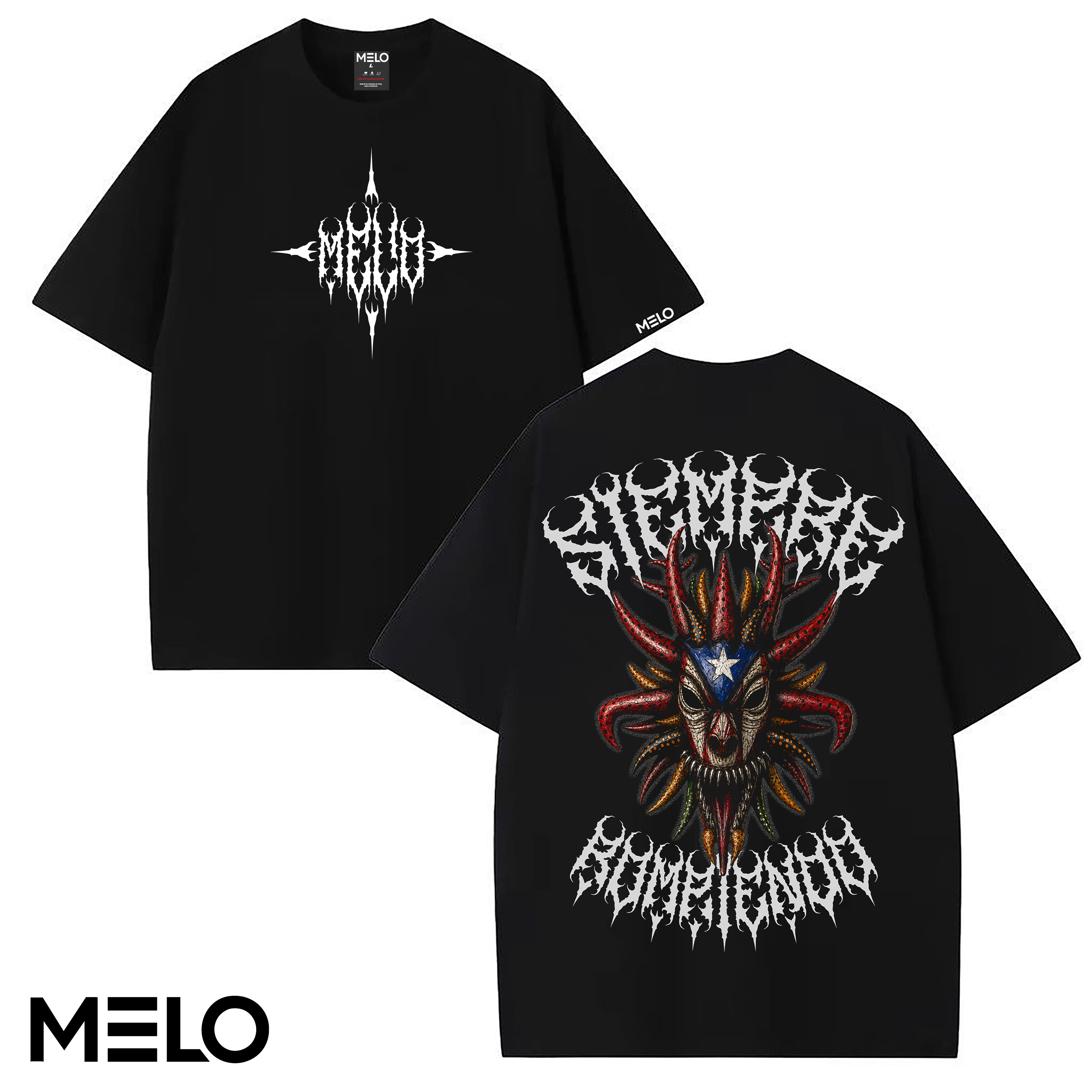 VEJIGANTE 1 OVERSIZED TEE