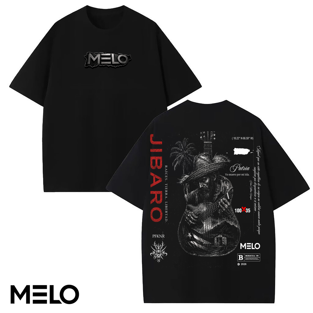 JIBARO 1 OVERSIZED TEE