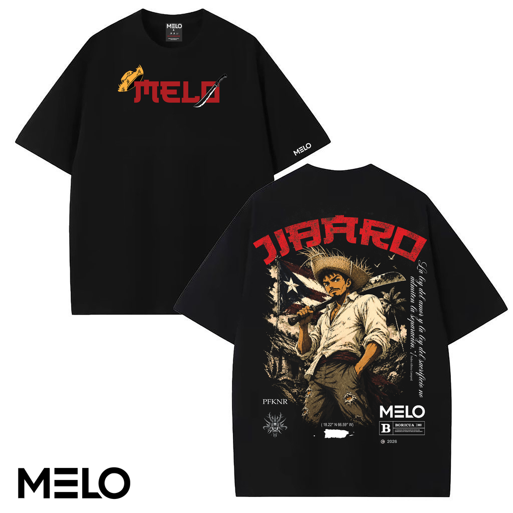 JIBARO 2 OVERSIZED TEE