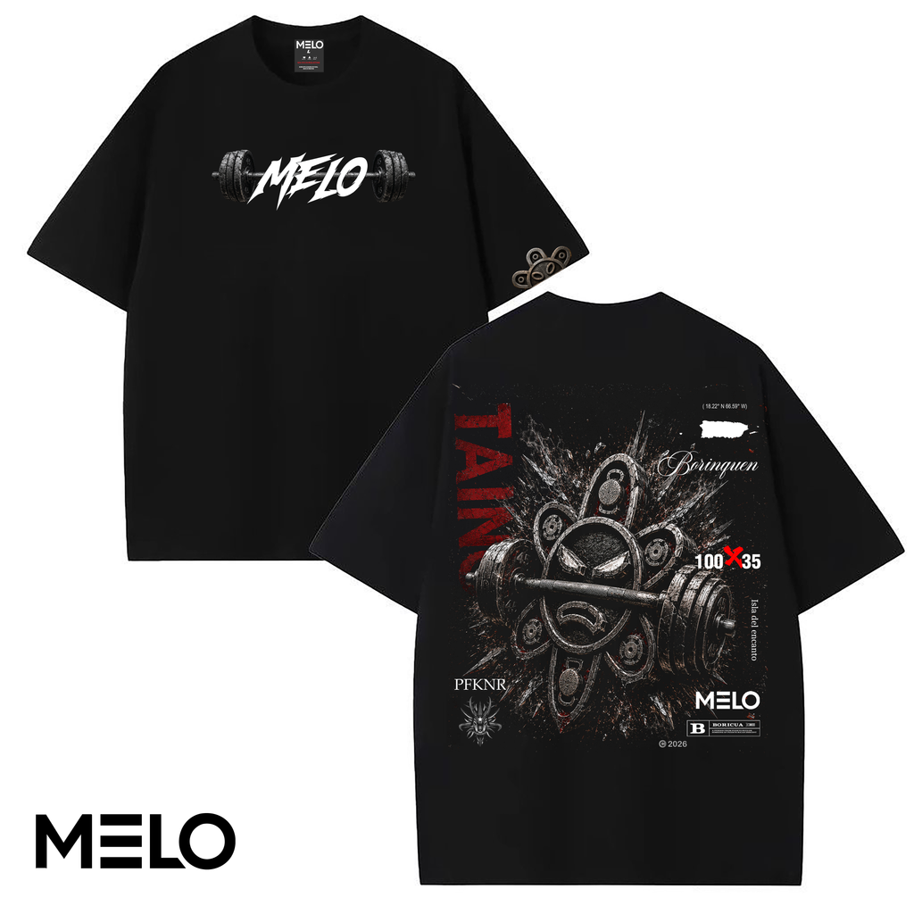 TAINO OVERSIZED TEE
