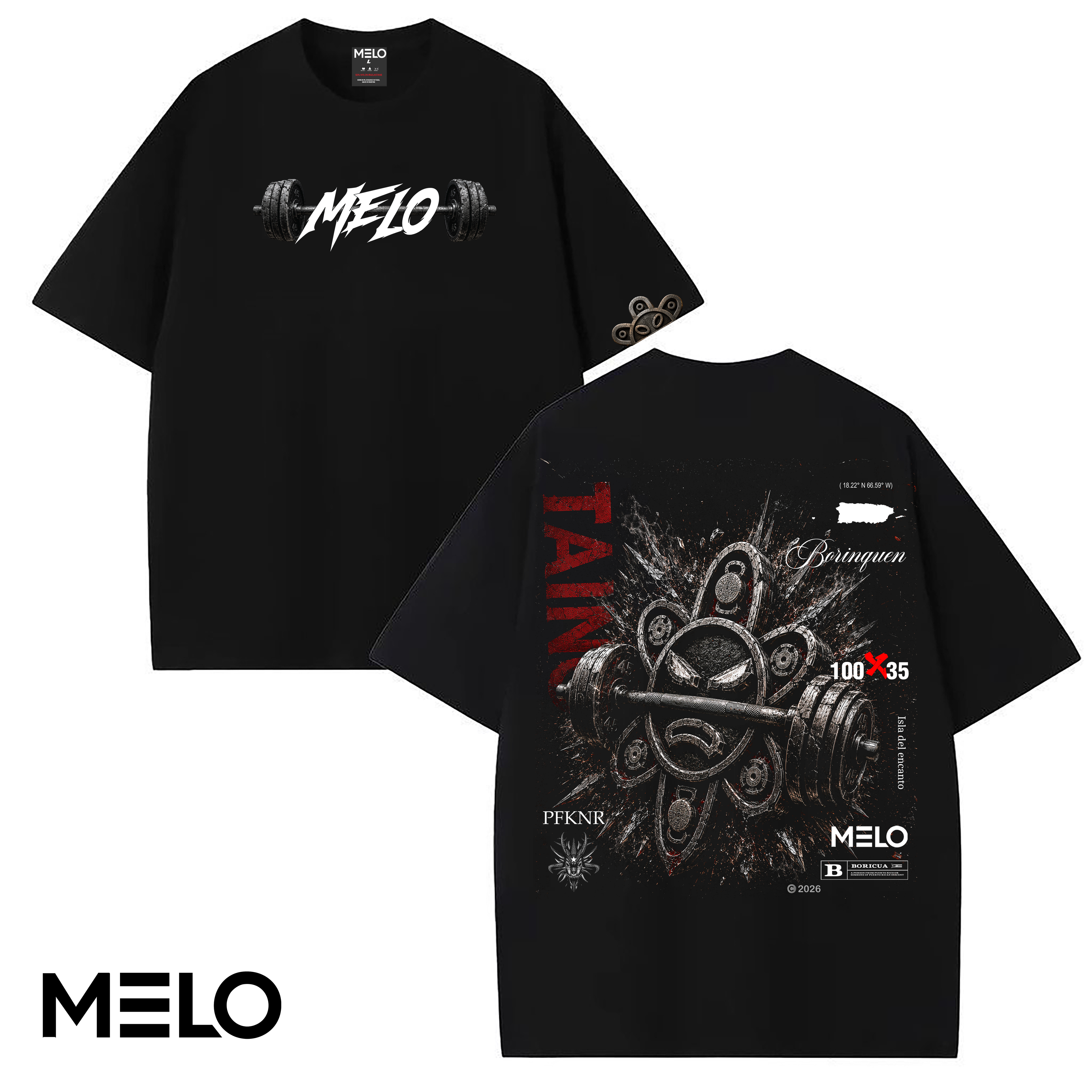 TAINO OVERSIZED TEE