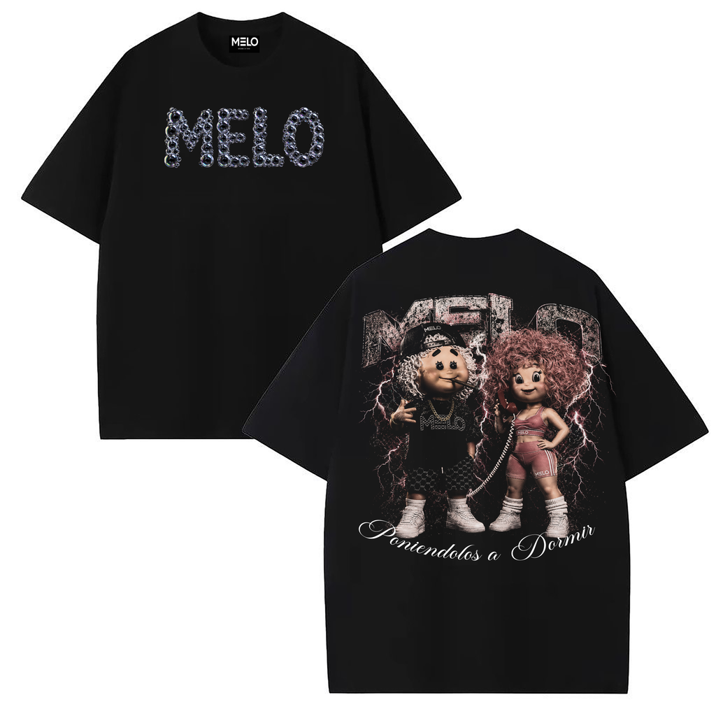 BUBBLES OVERSIZE TEE