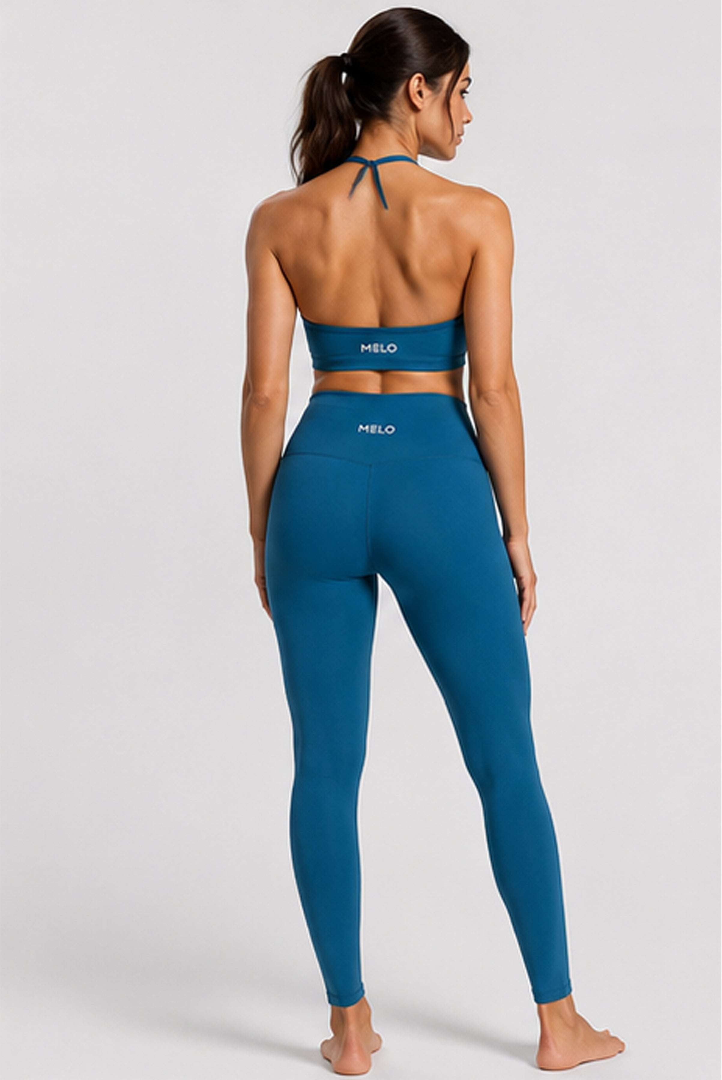 Caribbean Blue Leggings