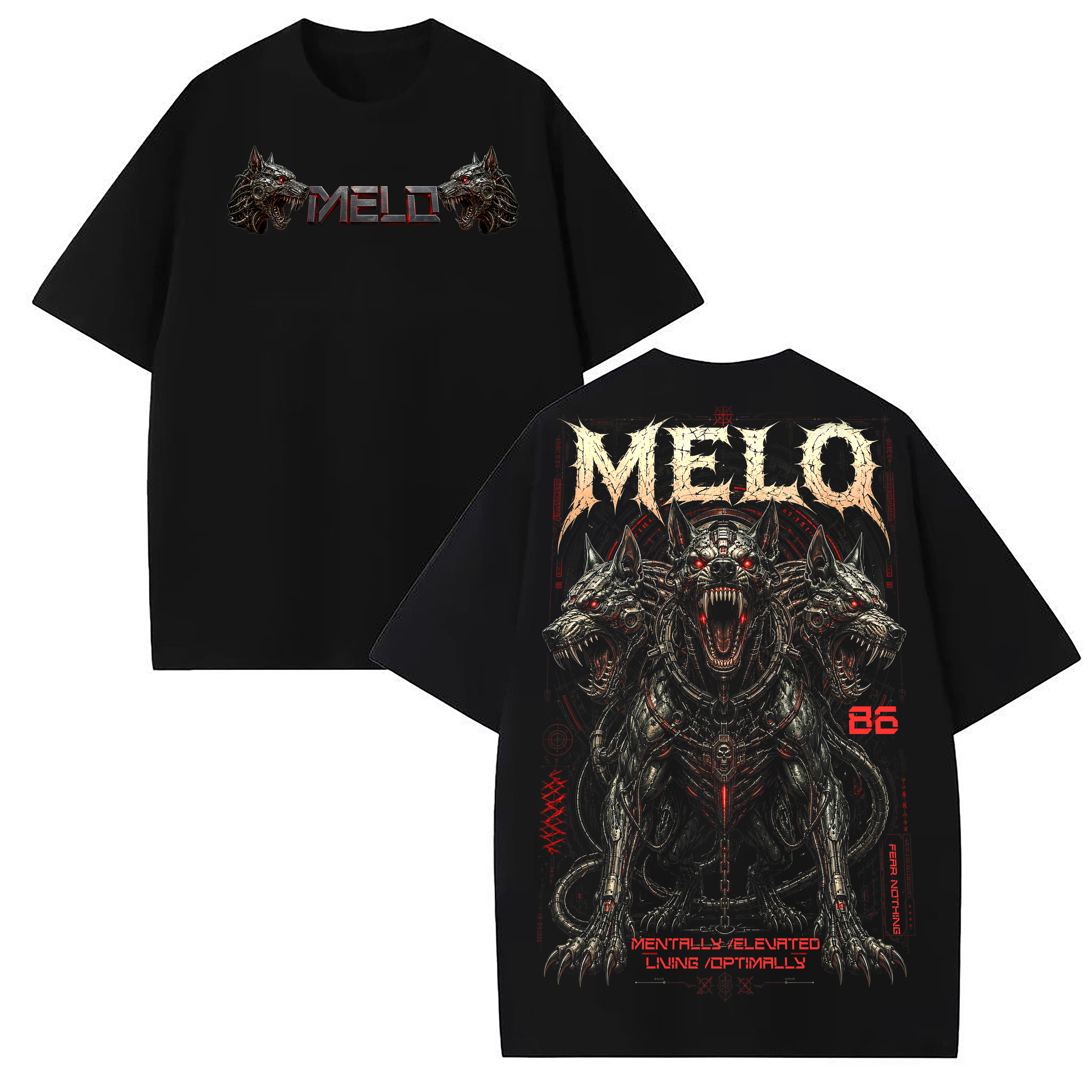 CEBERUS DRKSD TEE