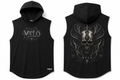 BIOMECH DRKSD SLEEVELESS HOOD
