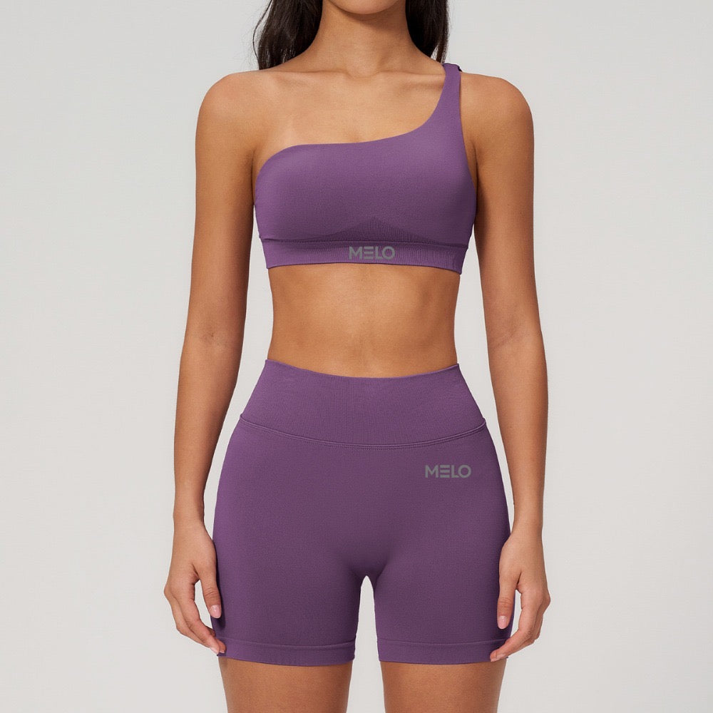PURPLE HEART SLING  SPORTS BRA
