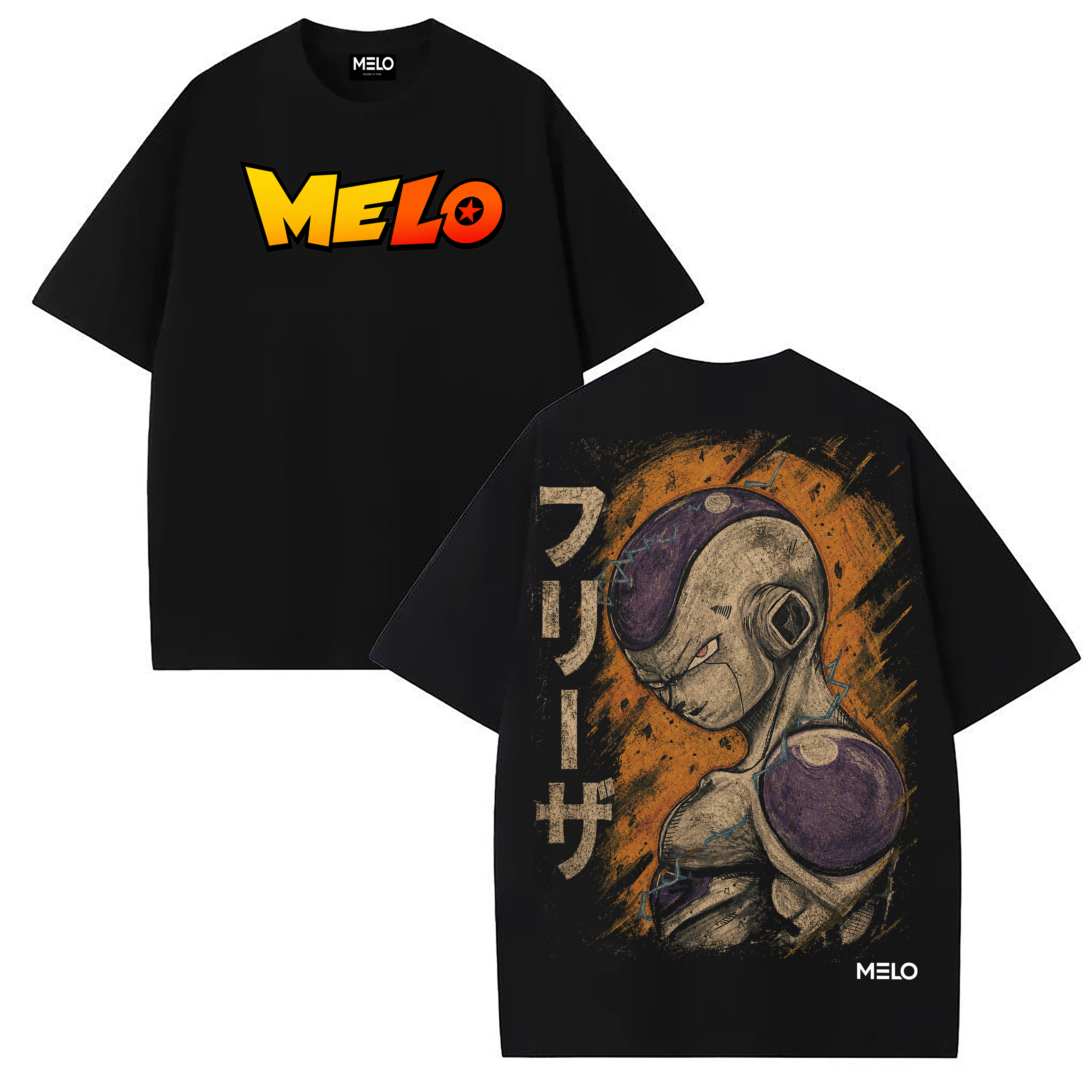 フリーザ oversize TEE