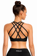 BLACK HYPER SPORT BRA