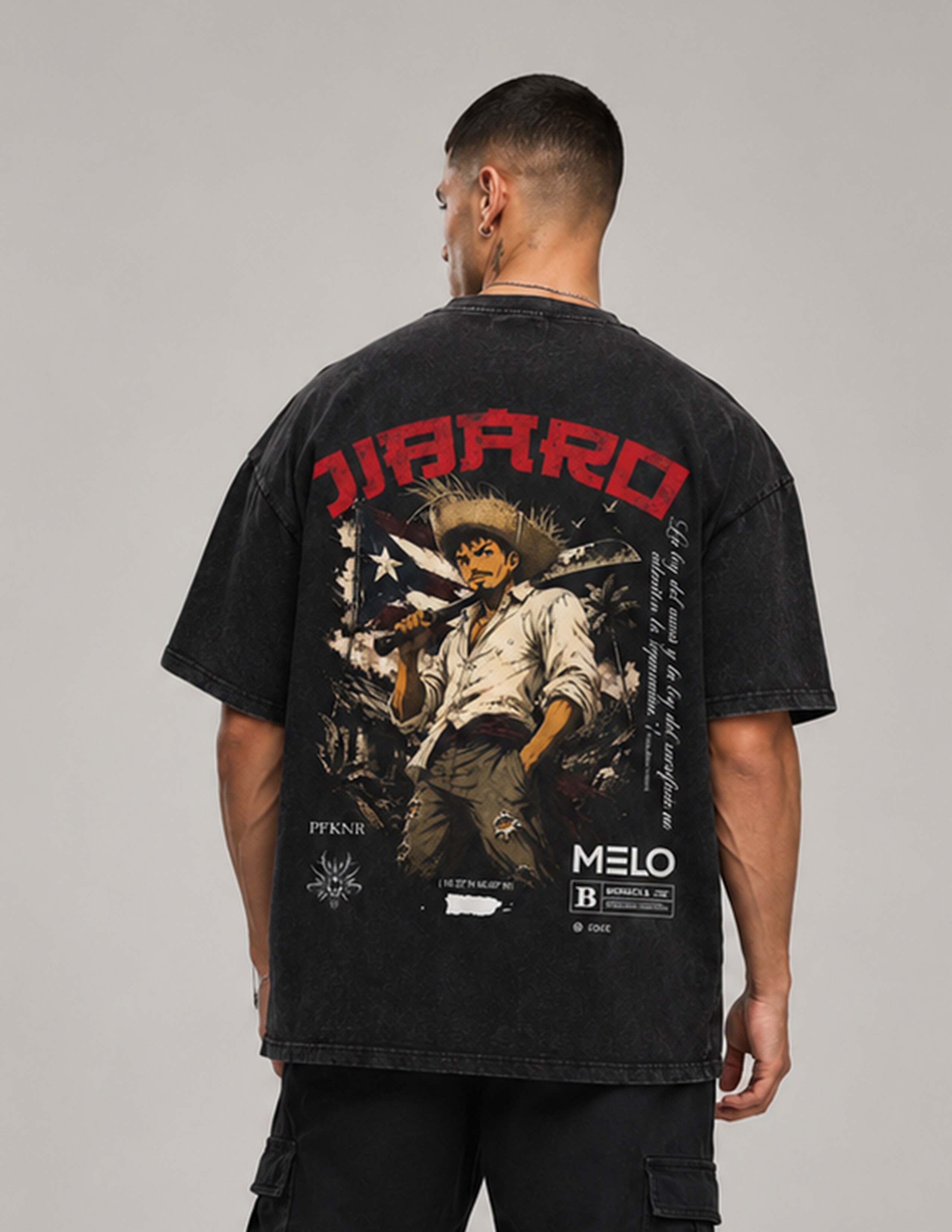 JIBARO 2 OVERSIZED TEE