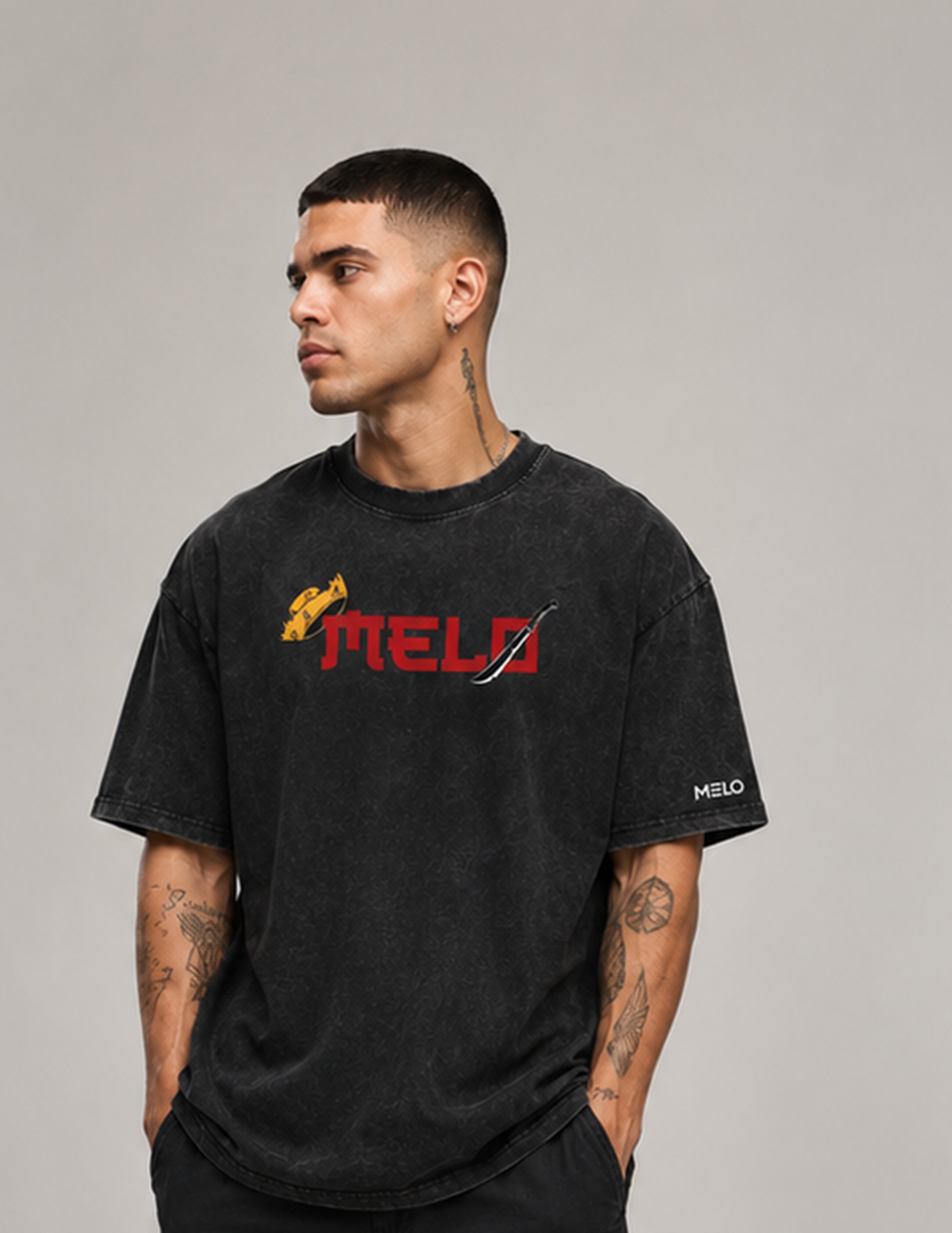 JIBARO 2 OVERSIZED TEE