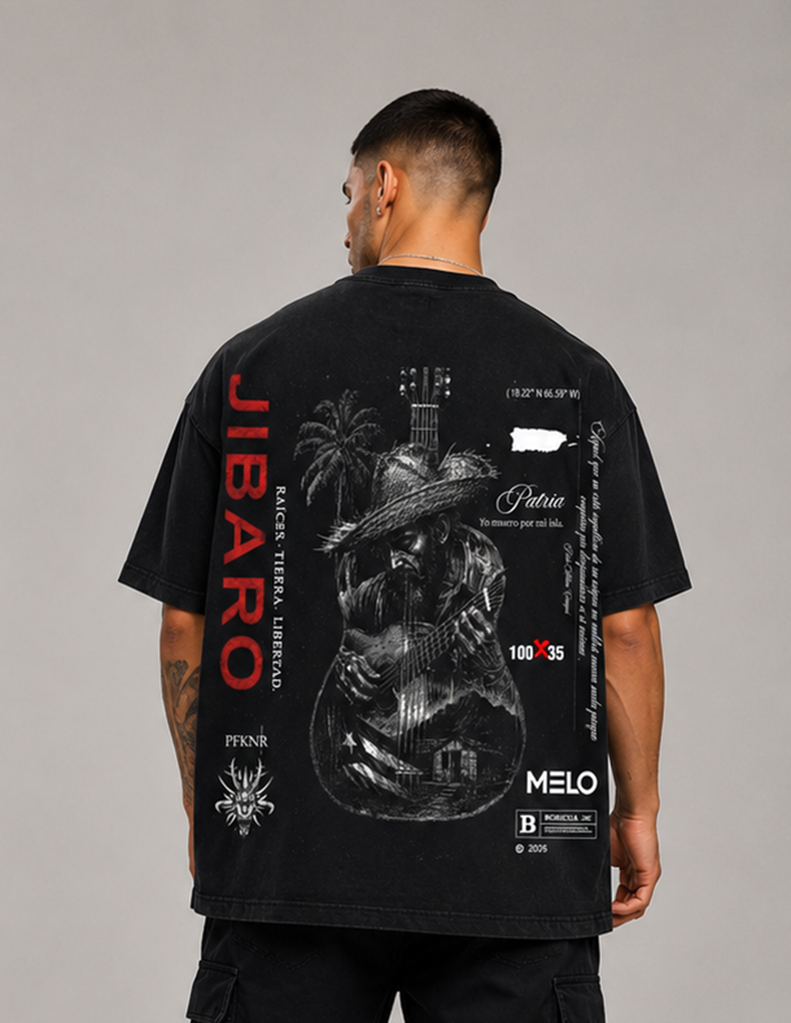 JIBARO 1 OVERSIZED TEE