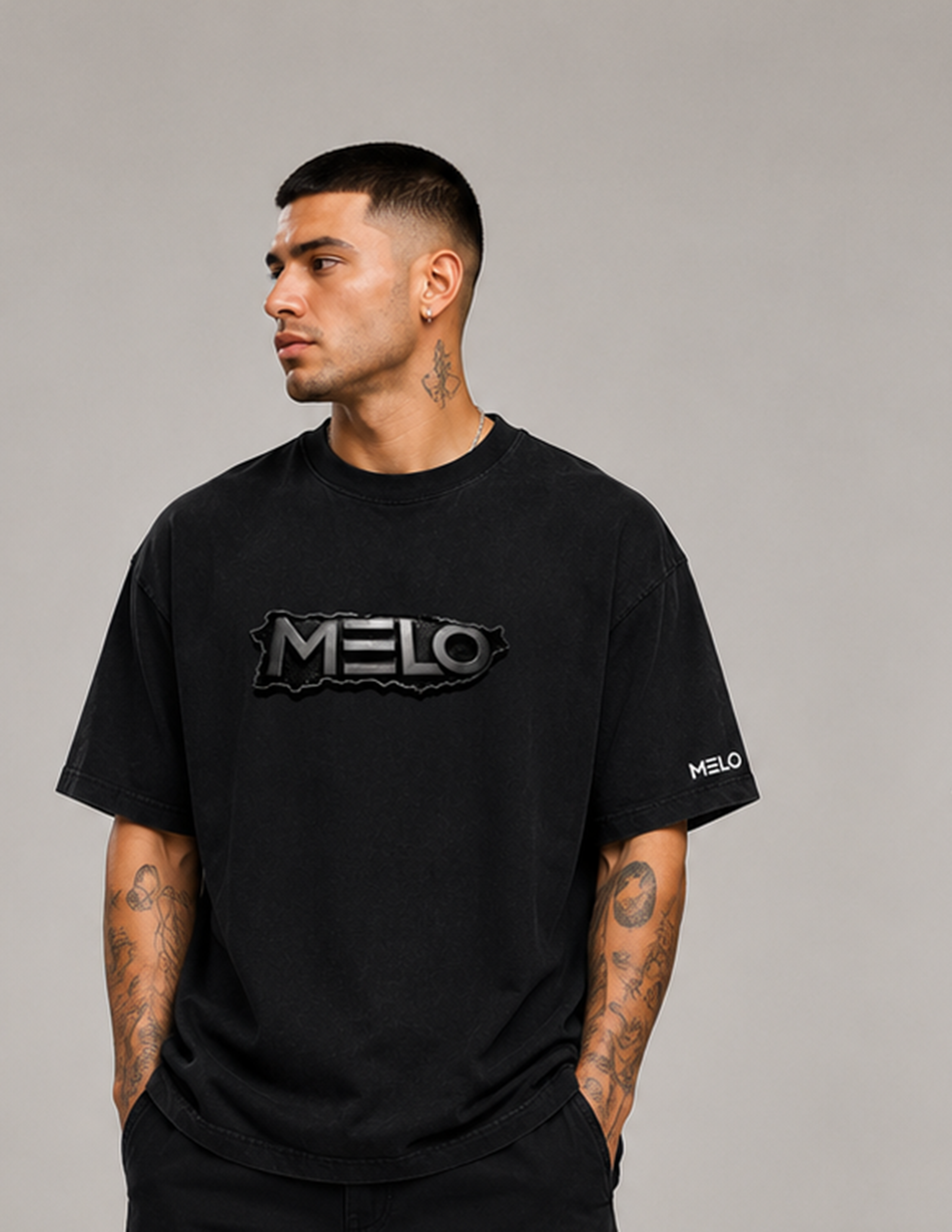 JIBARO 1 OVERSIZED TEE