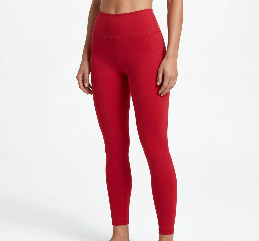 MELO Elevate Leggings Red