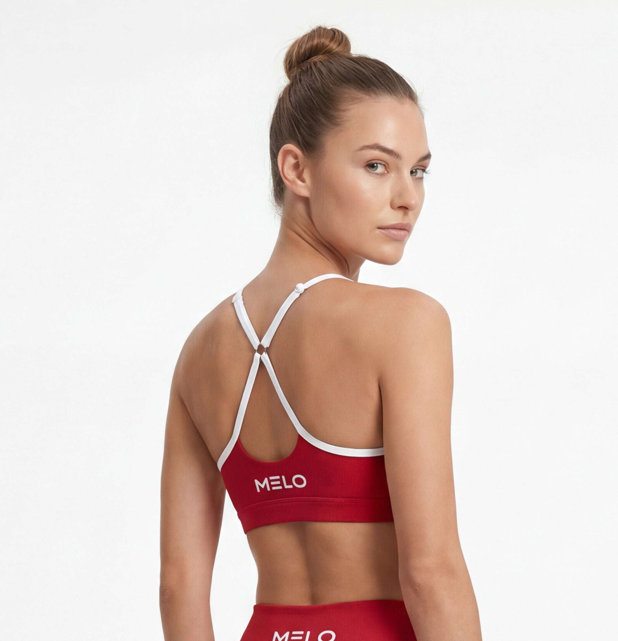 MELO Elevate bra RED