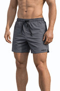 JET GREY MICROSMESH SHORTS