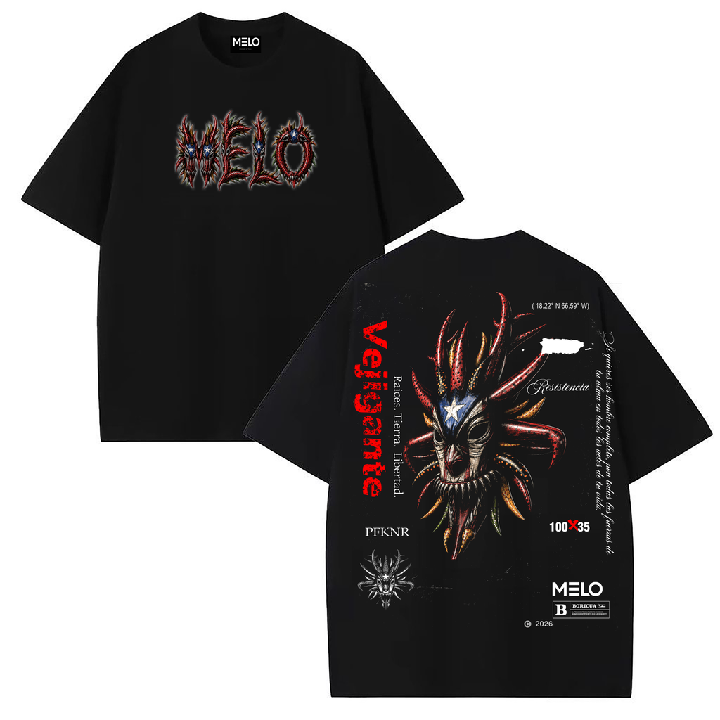 VEJIGANTE 2 OVERSIZED TEE