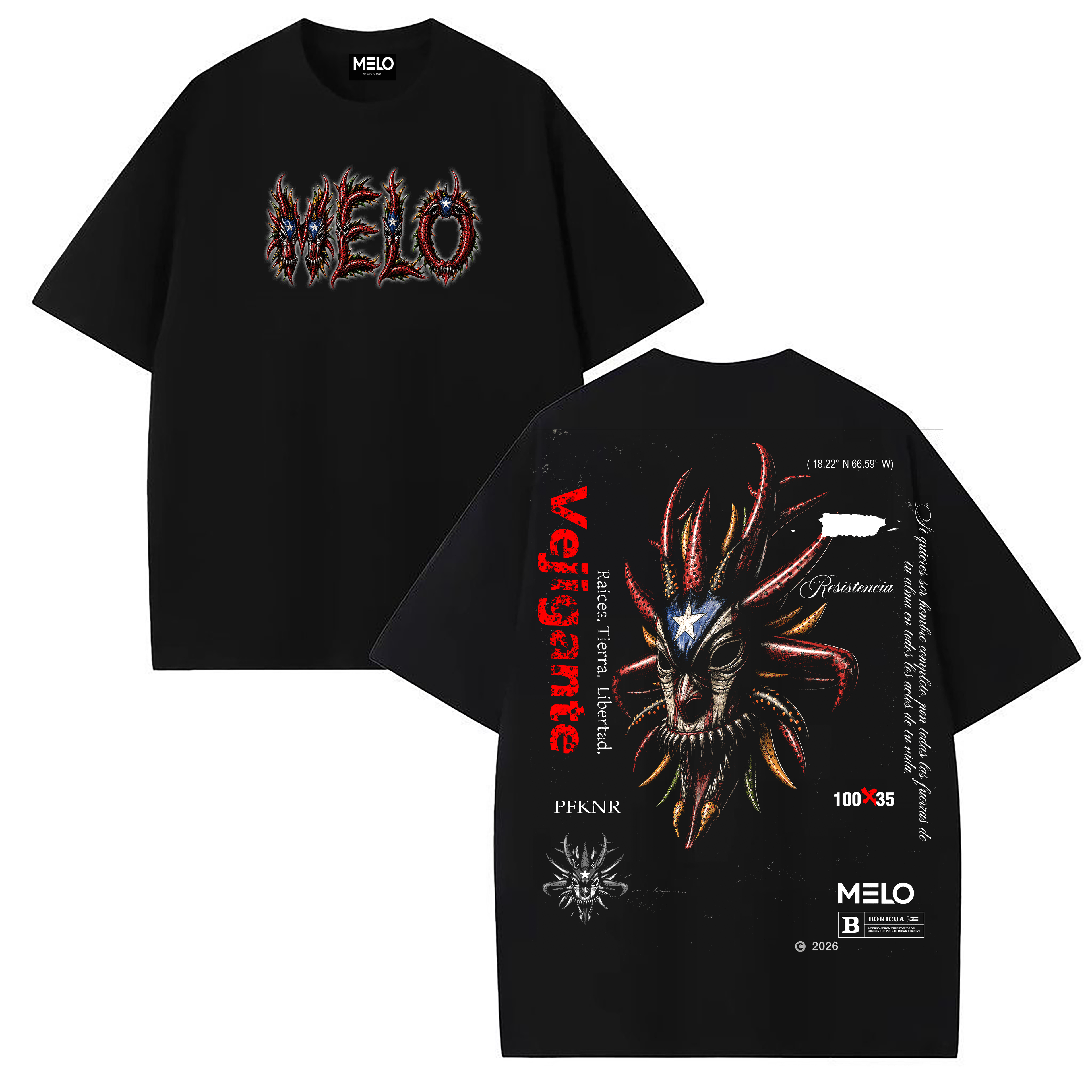VEJIGANTE 2 OVERSIZED TEE