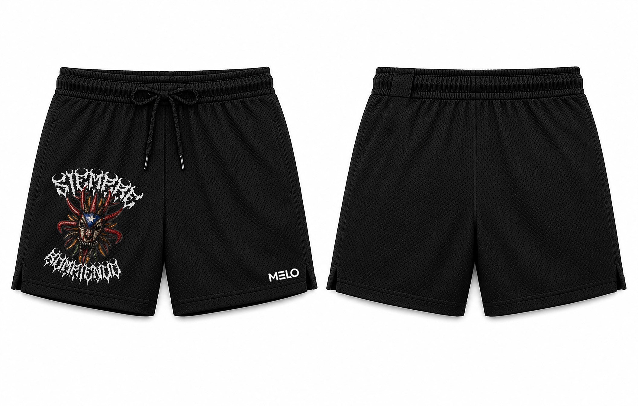 VEGIGANTE MICROMESH SHORTS