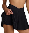 Black X03 Tennis Skirt